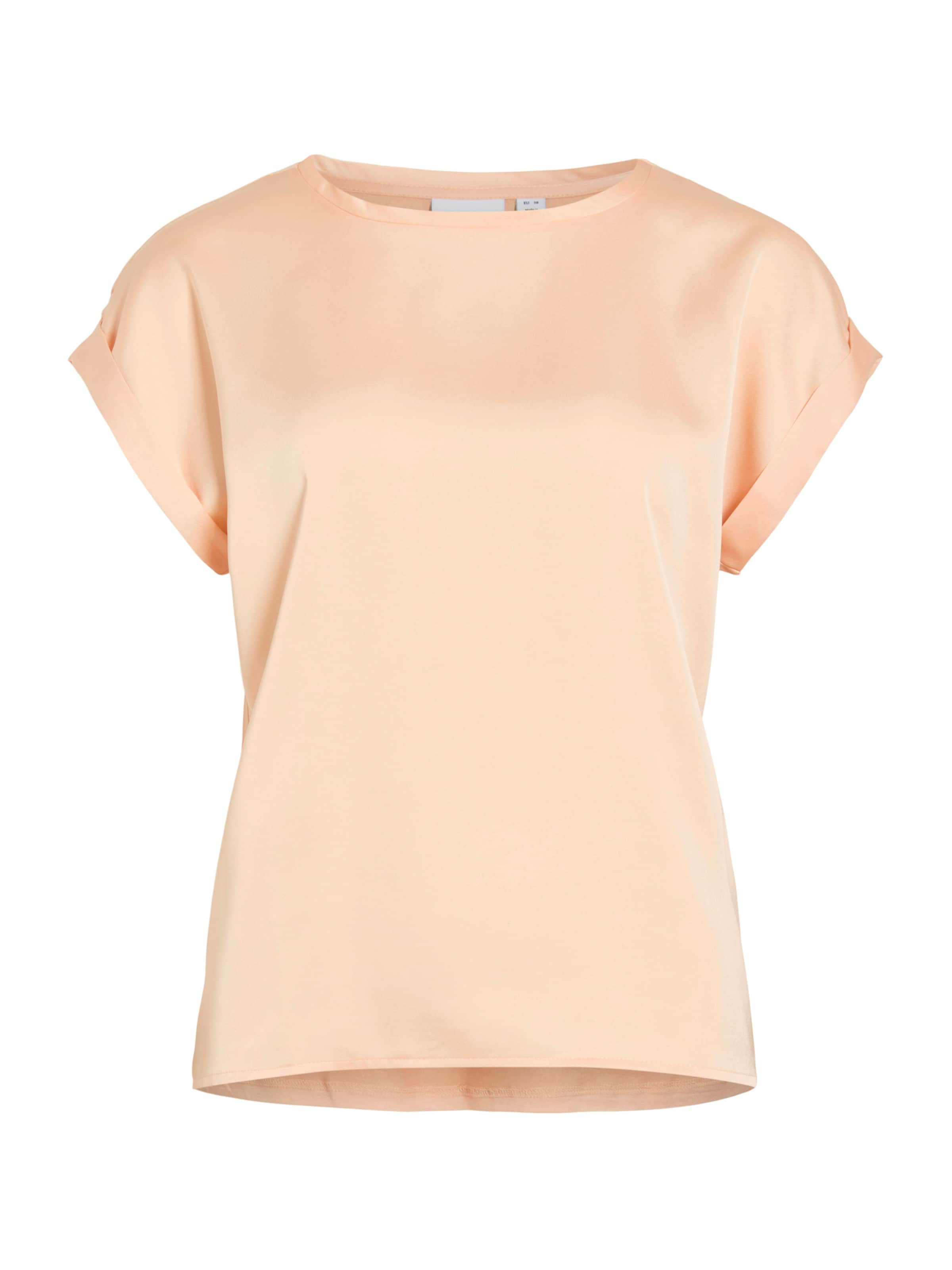 VILA - Camiseta 'VIELLETTE' en naranja: frente