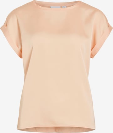 VILA Pusero 'VIELLETTE' värissä oranssi: etupuoli