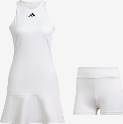 ADIDAS PERFORMANCE Sportska haljina u crna / bijela, Pregled proizvoda