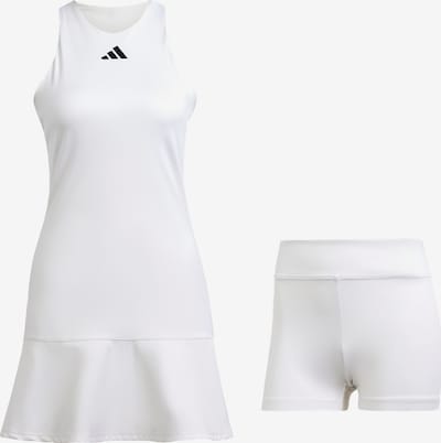 ADIDAS PERFORMANCE Robe de sport en noir / blanc, Vue avec produit