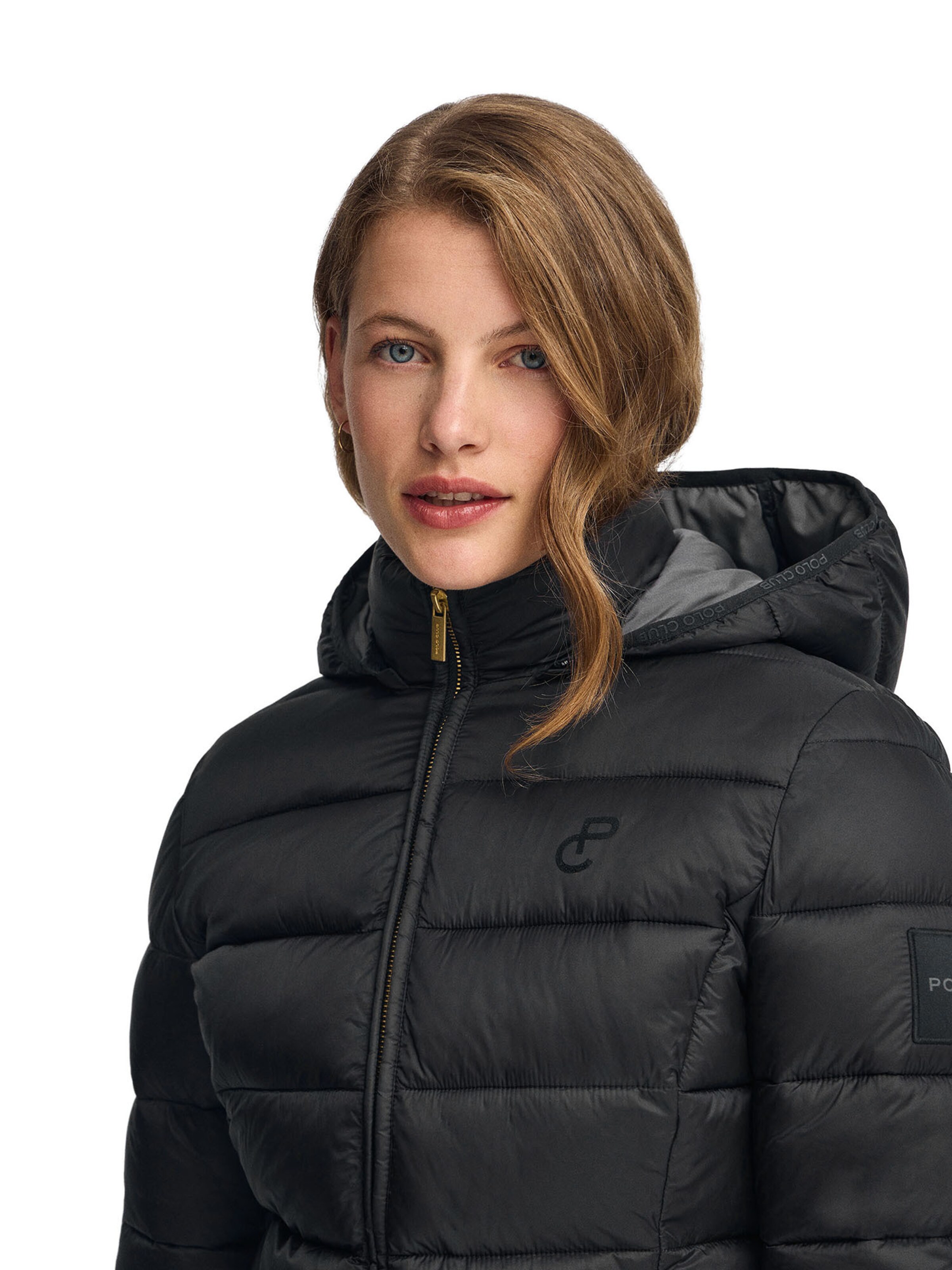 Polo Club Jacke in Schwarz