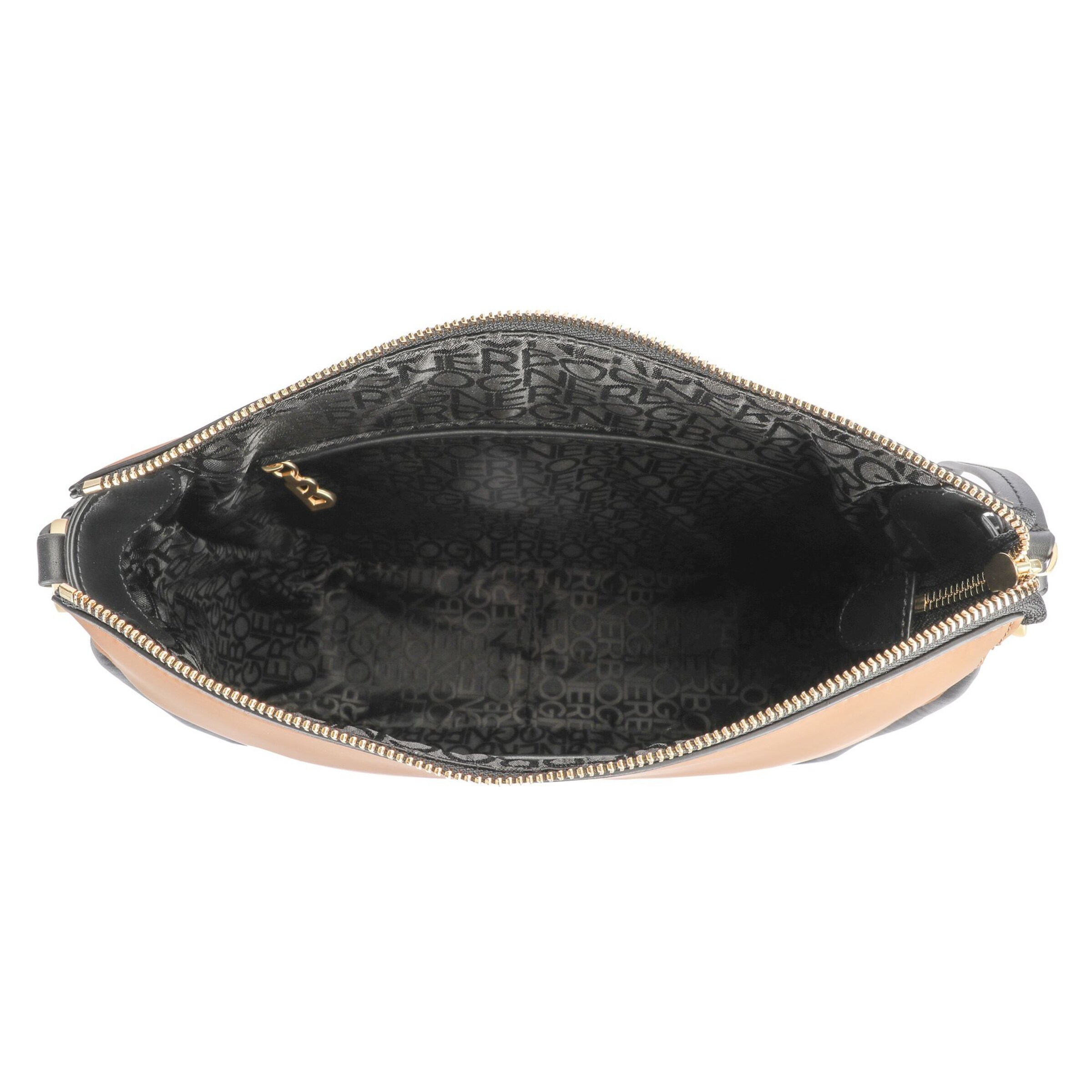 BOGNER Schoudertas 'Brig Selenay' in Bruin