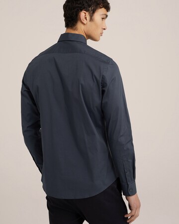 Coupe slim Chemise WE Fashion en gris