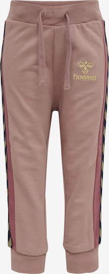 Hummel Pants in Dusky pink / Burgundy, Item view