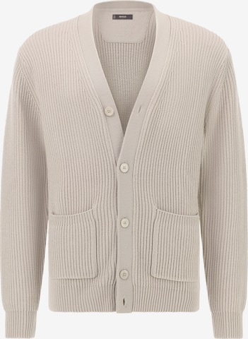 smėlio Boggi Milano Kardiganas: priekis