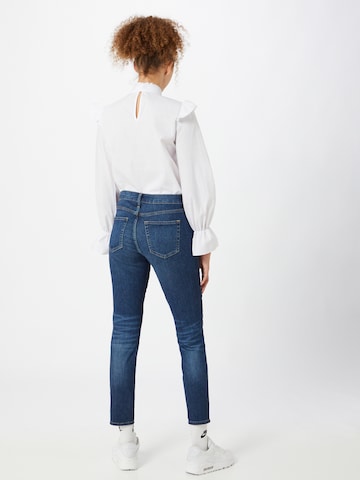 GAP Skinny Jeans in Blau