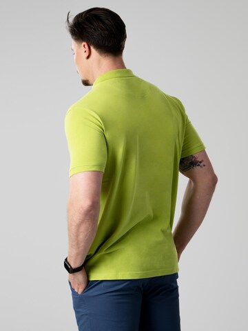 PANTONECLO Shirt 'Pantoneclo Men’s Polo Shirt' in Green