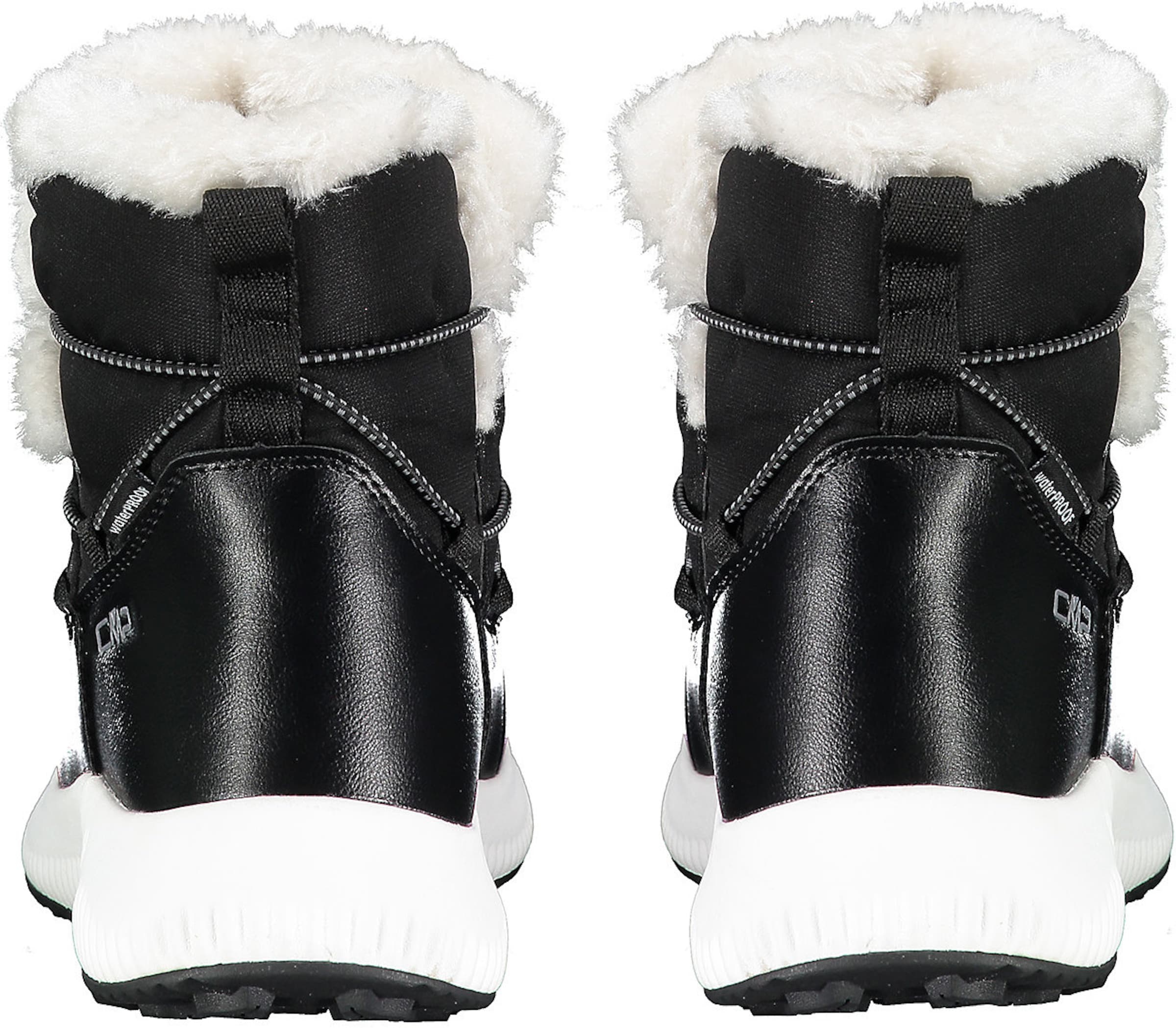 CMP Snow Boots 'Sheratan' in Black