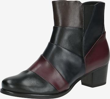 Ankle boots di CAPRICE in nero: frontale