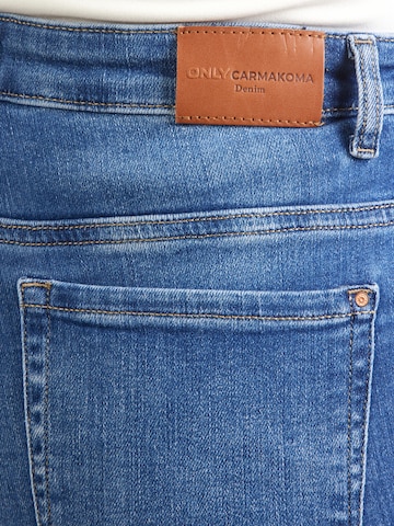 ONLY Carmakoma Слим Джинсы 'CARSui' в Синий