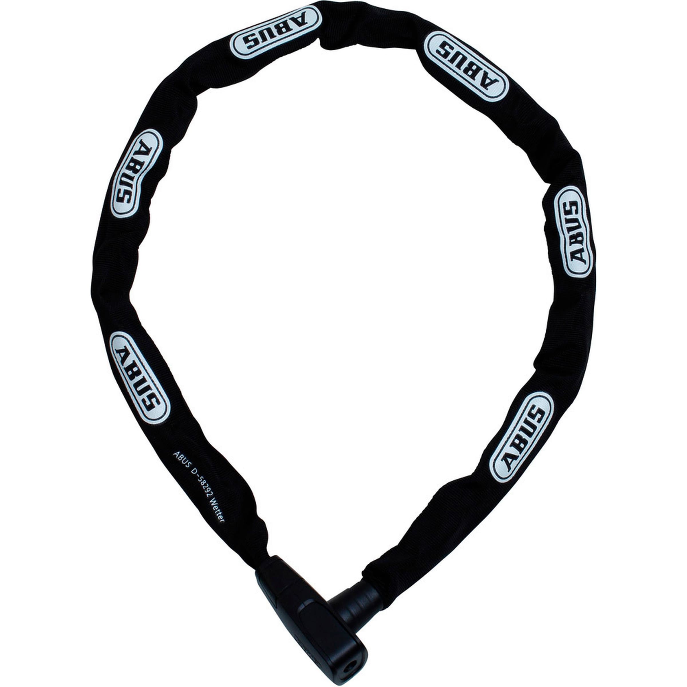 ABUS Fahrradschloss '6800/110 2.0' in Schwarz: Vorderseite