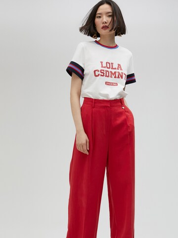 Lola Casademunt Loose fit Trousers in Red