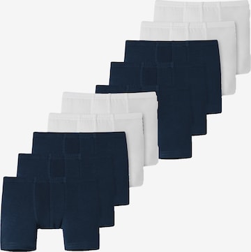 SCHIESSER Onderbroek ' Organic Cotton ' in Blauw: voorkant