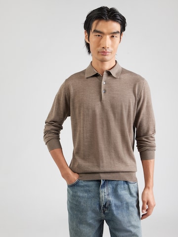 Hackett London Pullover in Grau: Vorderseite