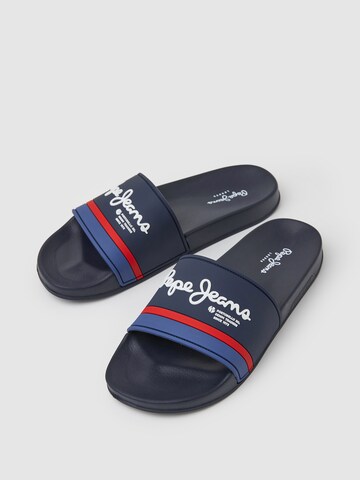 Claquettes / Tongs Pepe Jeans en bleu