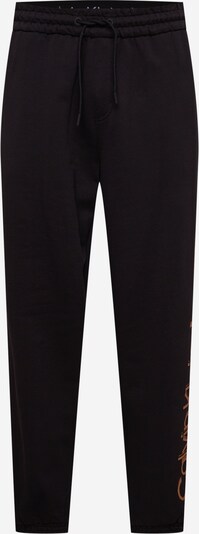 Calvin Klein Jeans Kalhoty - karamelová / černá, Produkt