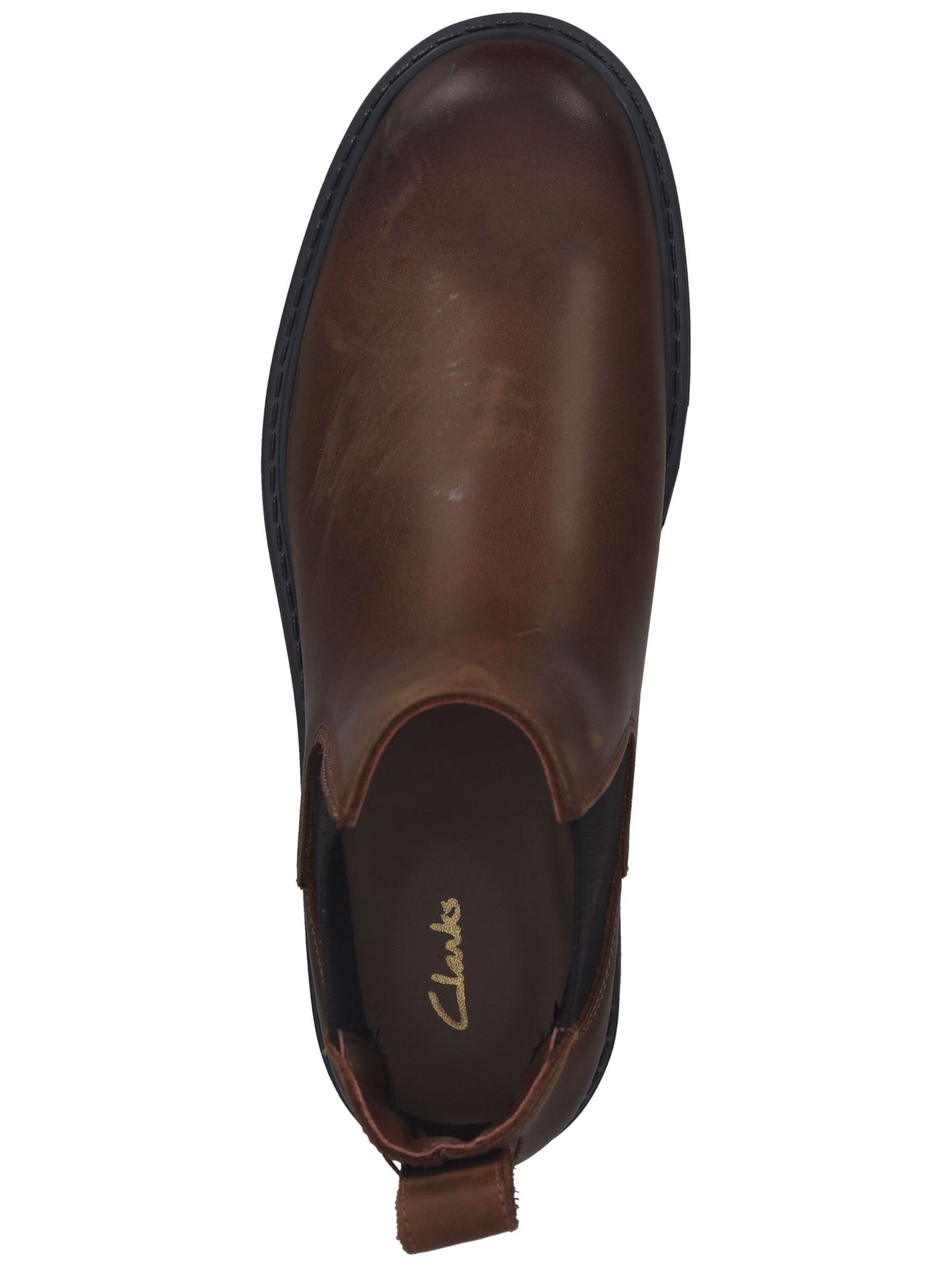 CLARKS Chelsea Boots 'Orinoco' in Brown