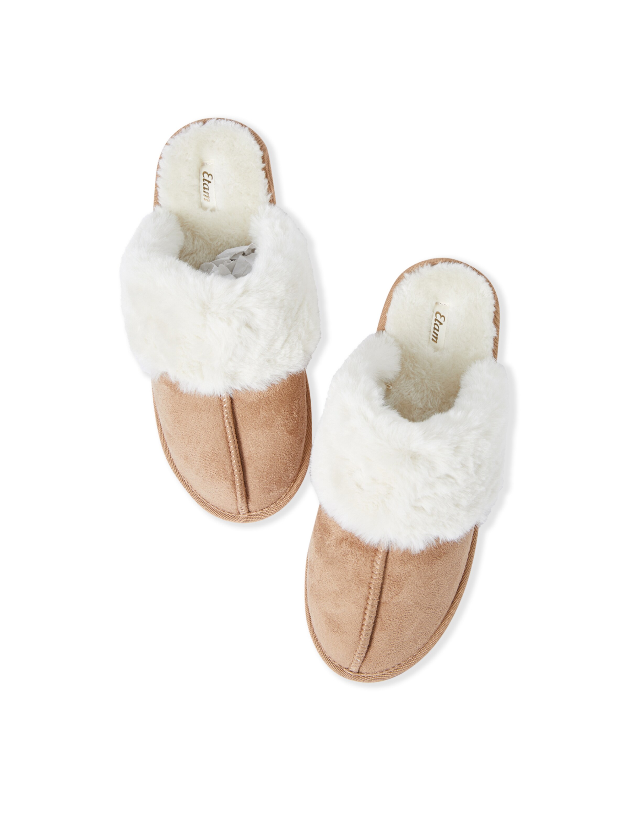 ETAM Hausschuh 'Galana' in Beige