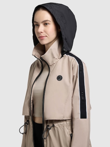 khujo Raincoat ' IZZA ' in Beige