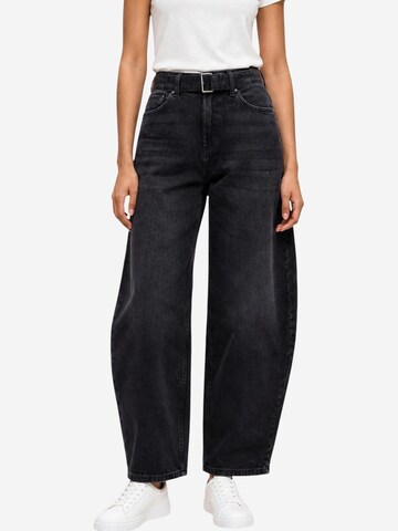 Wide leg Jeans 'Onlfenanda' di ONLY in nero