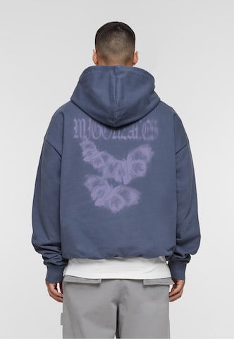 MJ GonzalesSweater majica 'FEARLESS FLIGHT ' - plava boja: prednji dio