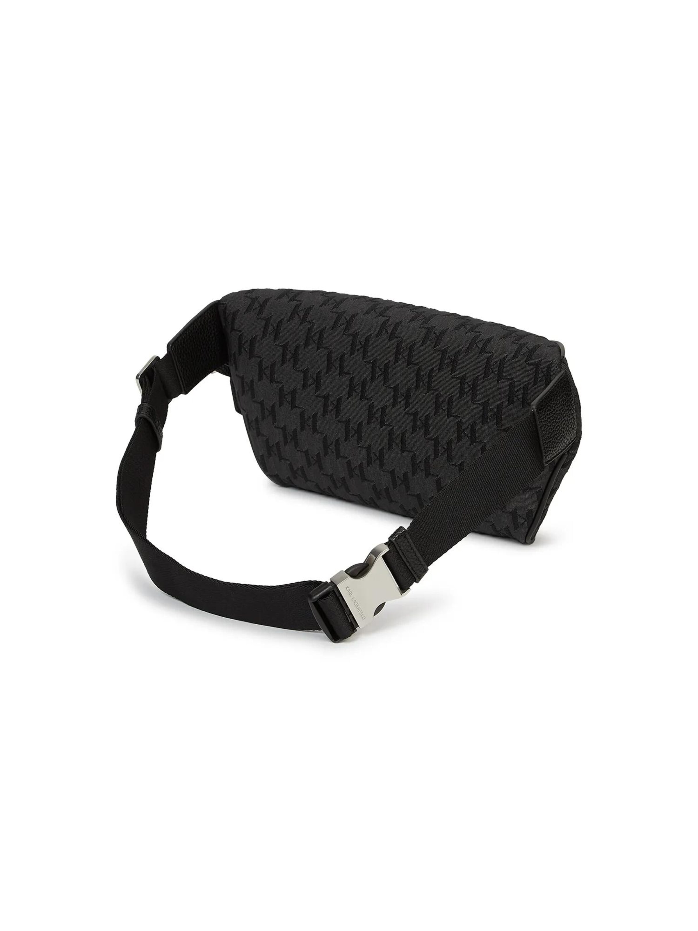 Karl Lagerfeld - Riñonera en negro