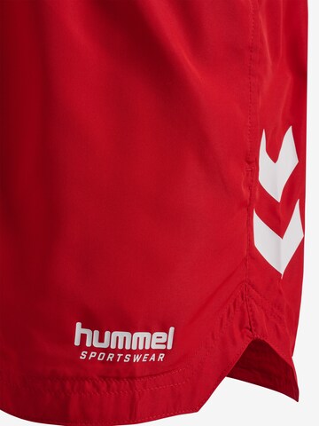 Hummel Boardshorts 'Lgc Ned' in Rot