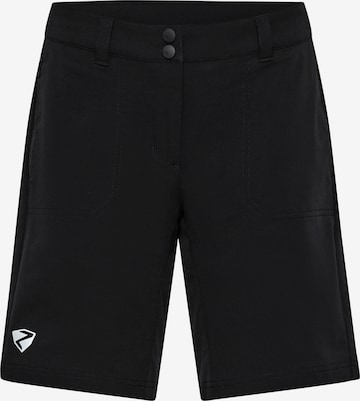 ZIENER Regular Sporthose 'NAKOA-Z X-Function' in Schwarz: Vorderseite