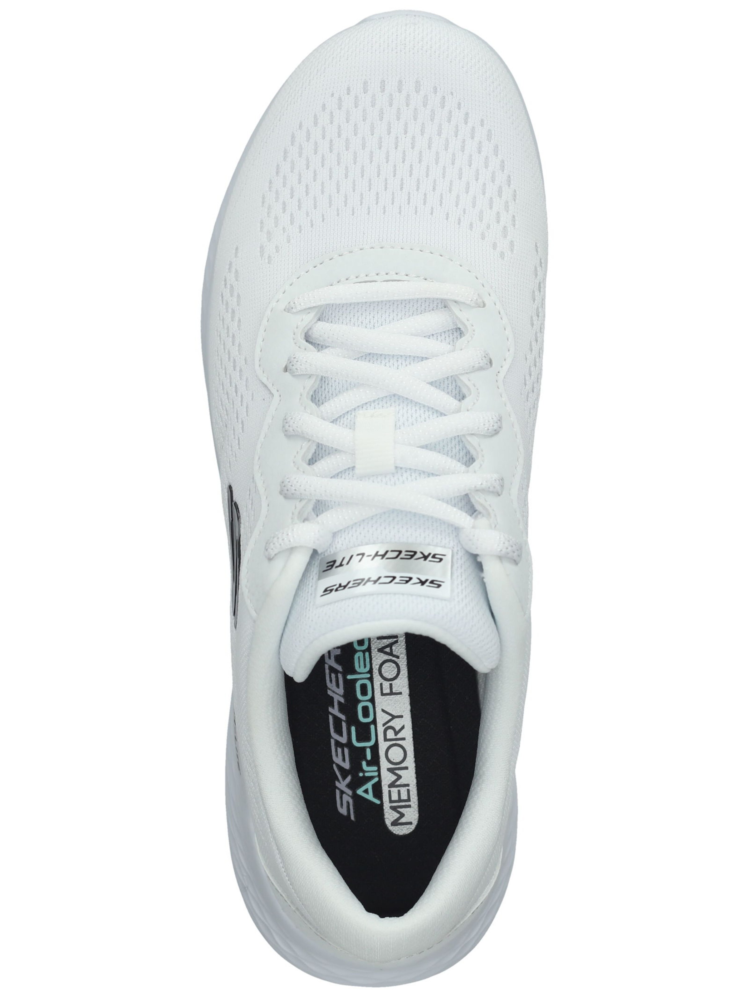 SKECHERS Sneaker in Weiß