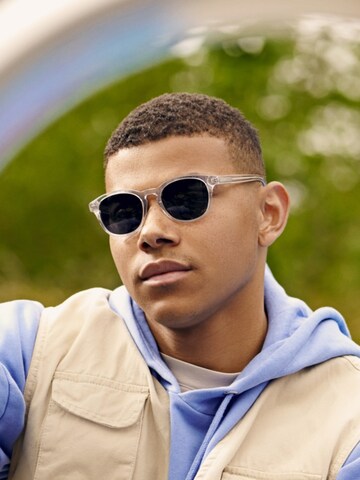 Sidegren Sunglasses 'Lighthouse' in White