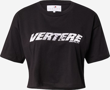 T-shirt Vertere Berlin en noir : devant