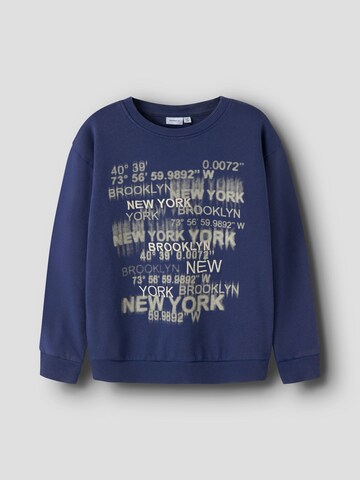 NAME IT - Sudadera en azul
