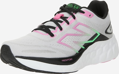 new balance Løbesko '680' i lysegrå / neongrøn / pink / sort, Produktvisning