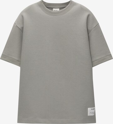 Pull&Bear T-Shirt in Grau: predná strana