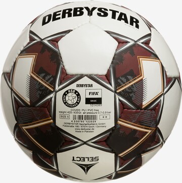 DERBYSTAR Ball in Weiß