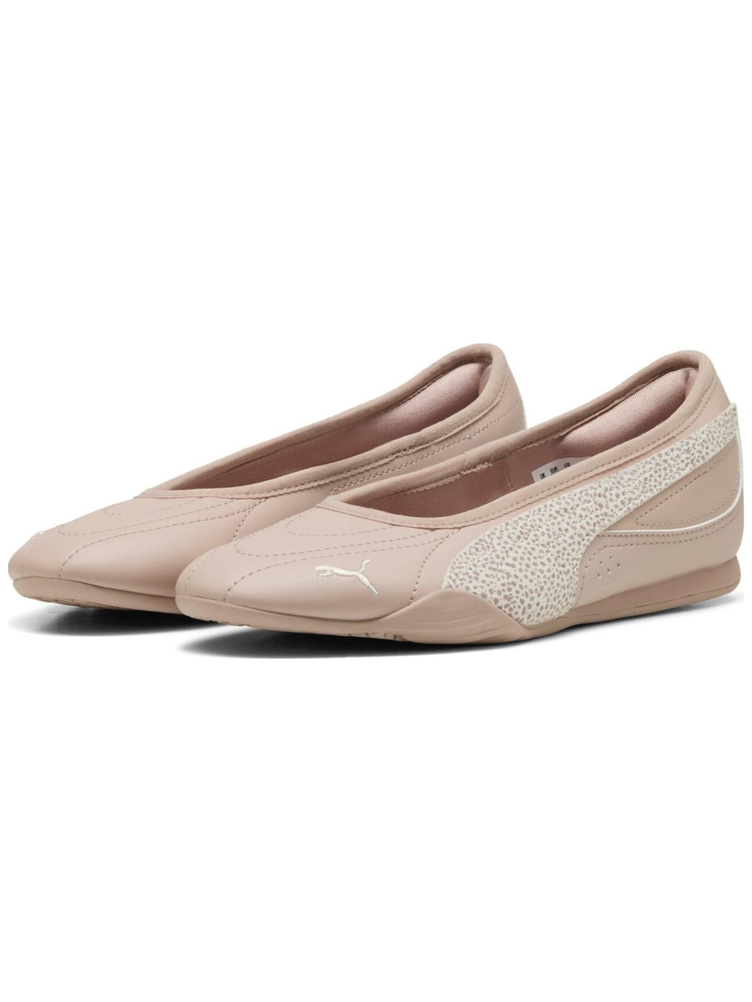 PUMA Ballerina 'Puma Catch Soleil Ballerina Topcat' in Beige
