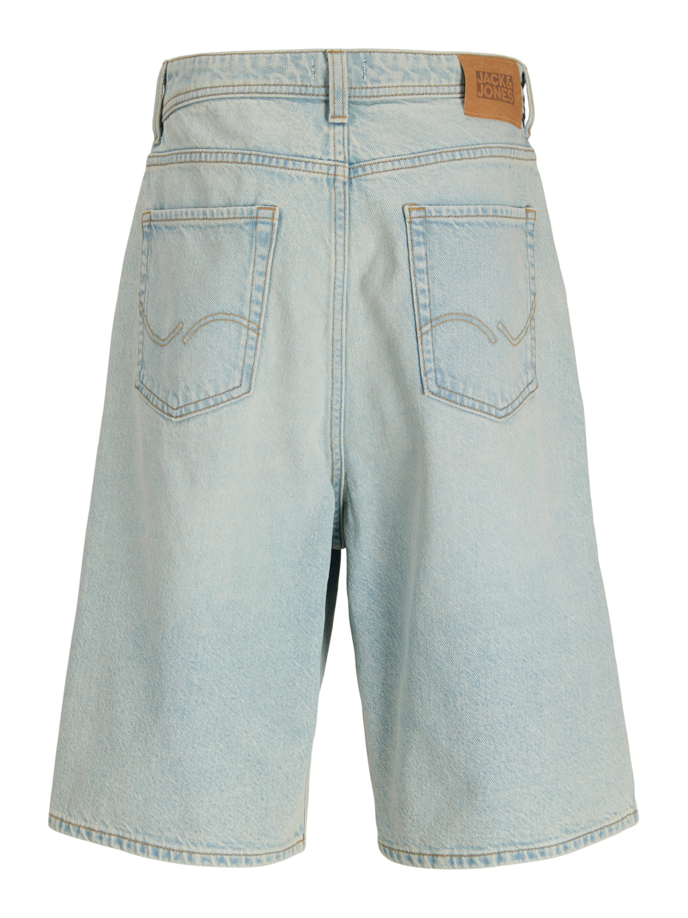 Jack & Jones Junior - Ropa ancha Vaquero 'JJIRON JJORIGINAL' en azul