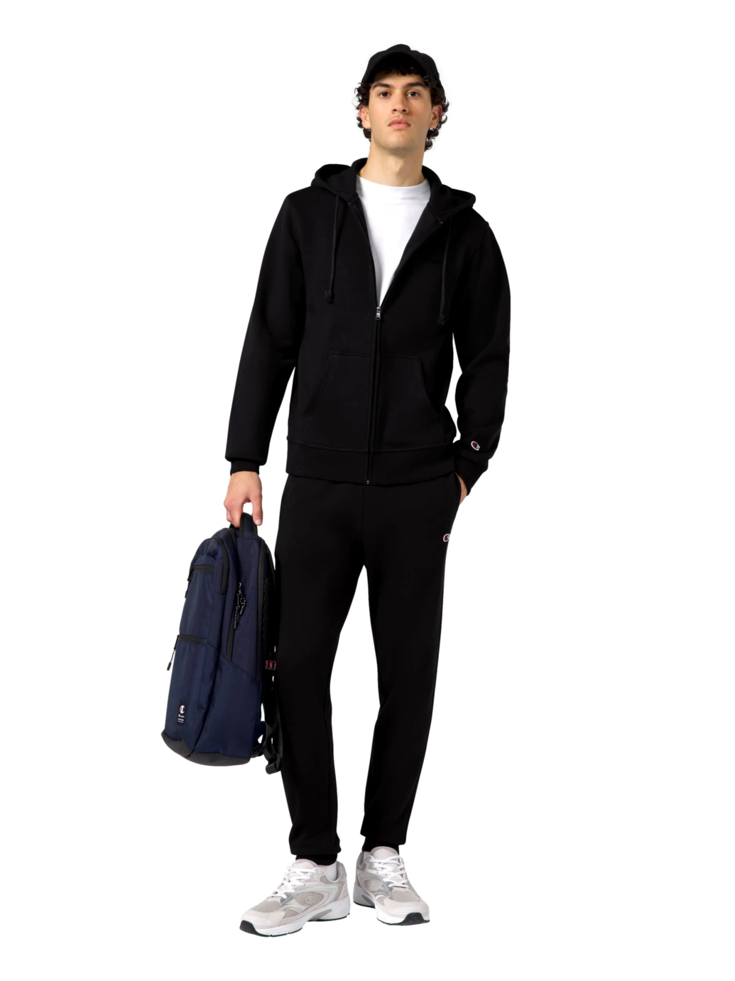 Champion Authentic Athletic Apparel Sweatjakke i sort