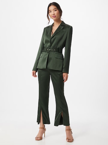 GLAMOROUS Flared Trousers in Green