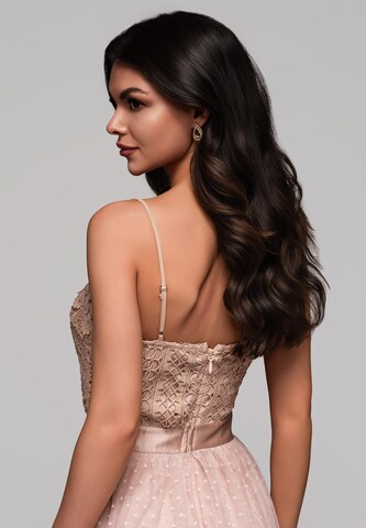 Robe de soirée Ombre en rose