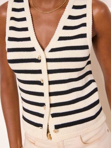 Lipsy - Cárdigan en blanco