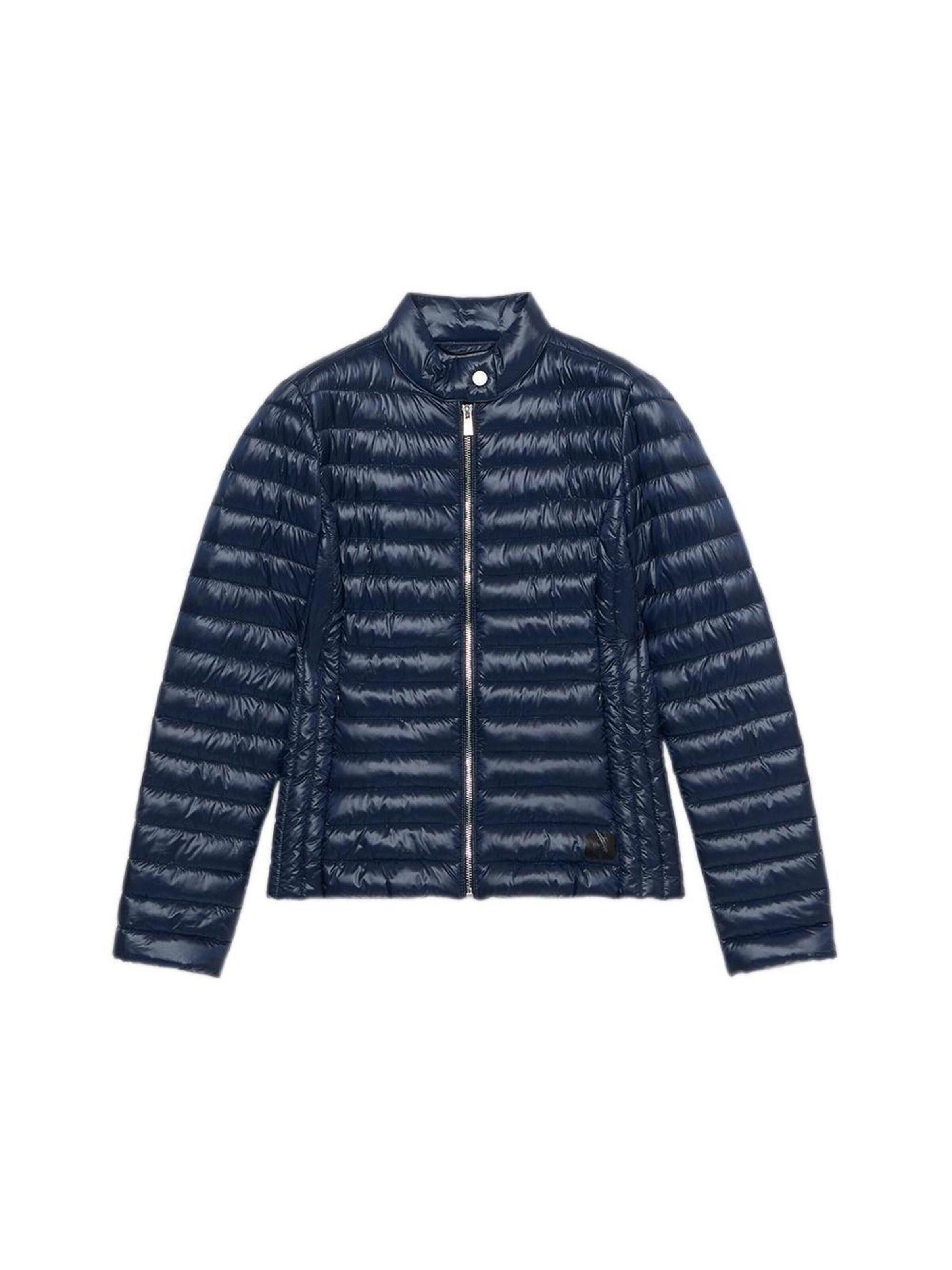 Trussardi - Chaqueta de invierno en azul: frente