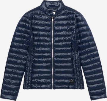 Trussardi - Chaqueta de invierno en azul: frente