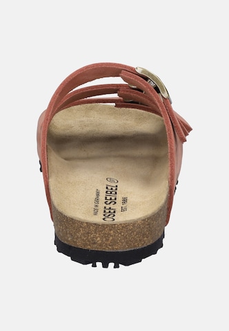 JOSEF SEIBEL Pantolette 'Hermine 05' in Orange