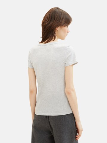 T-shirt TOM TAILOR DENIM en gris