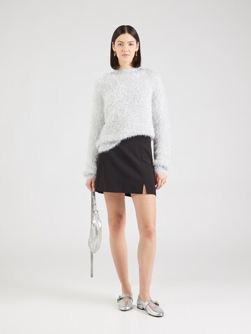 Pullover 'PCRAGA' di PIECES in argento