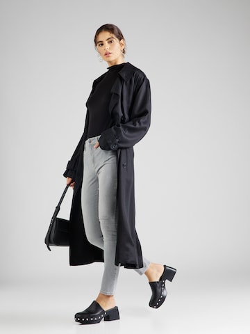s.Oliver BLACK LABEL Slim fit Jeans 'Izabell' in Grey