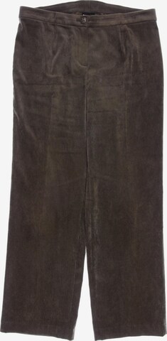 SAMOON Pants in XXXL in Brown: front