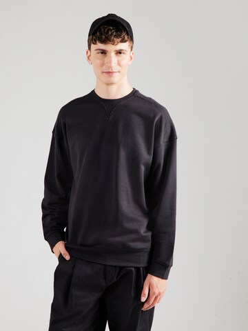 Only & Sons Sweatshirt 'ONSEVANS' in Black: front