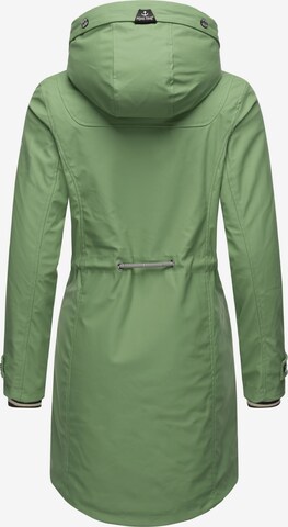 Cappotto funzionale 'L60042' di Peak Time in verde